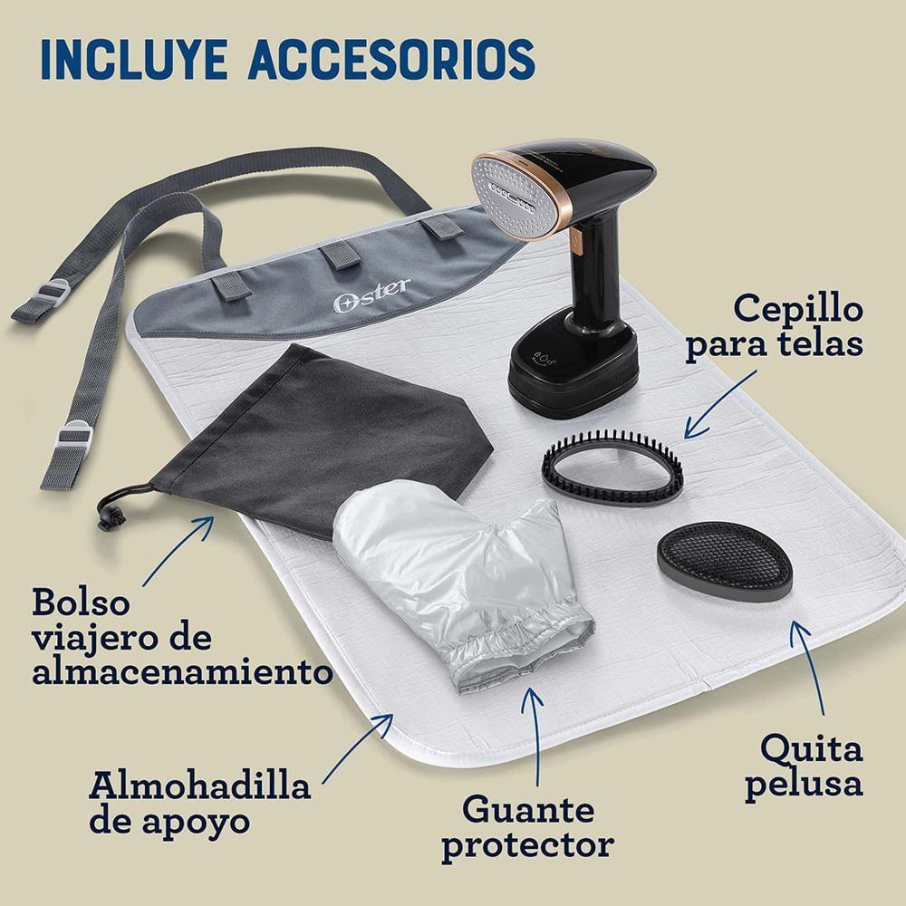 Plancha Vertical Oster Vaporizador GCSTF300 Negro-6