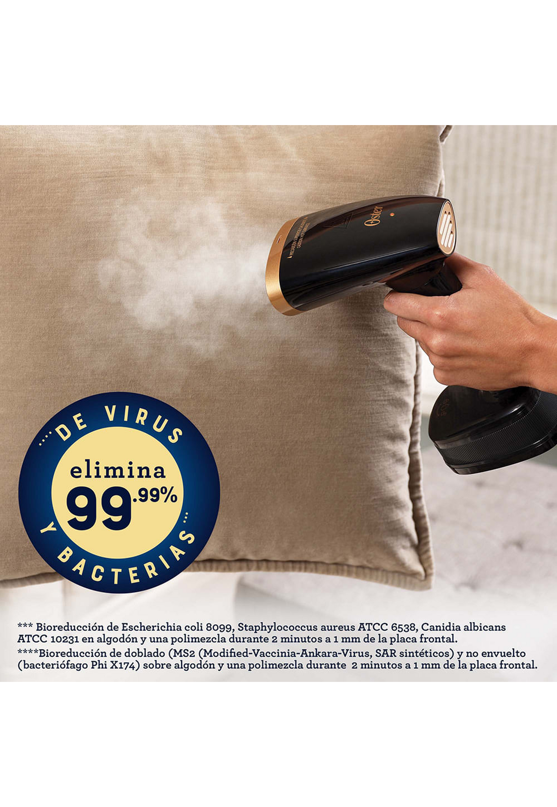 Plancha Vertical Oster Vaporizador GCSTF300 Negro-8