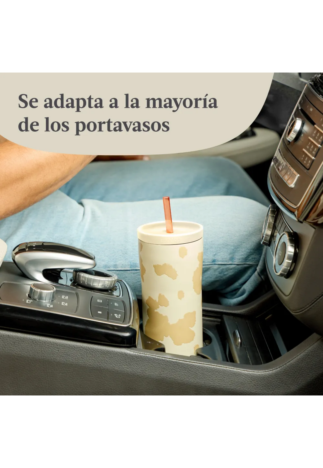 Vaso Termico 20H Frio Contigo Ally Love SV 2 Blanco 709 ml-4