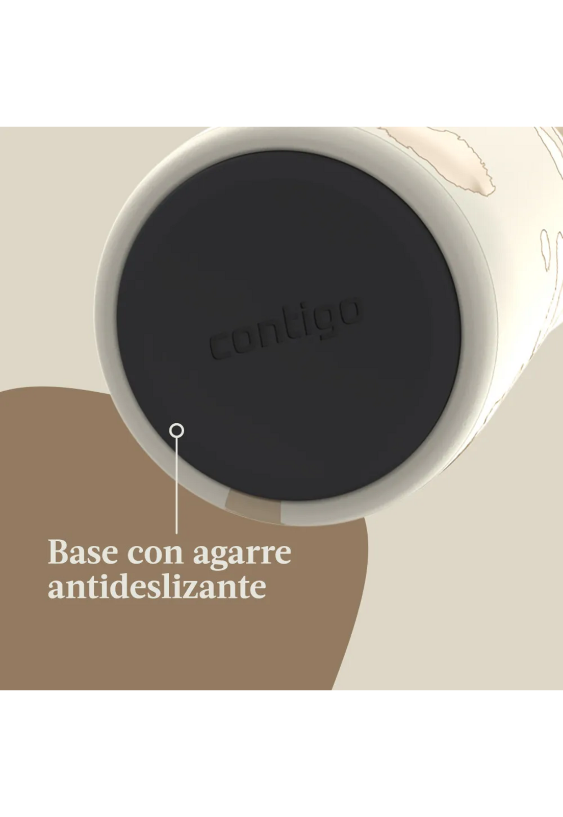 Vaso Termico 20H Frio Contigo Ally Love SV 2 Blanco 709 ml-5