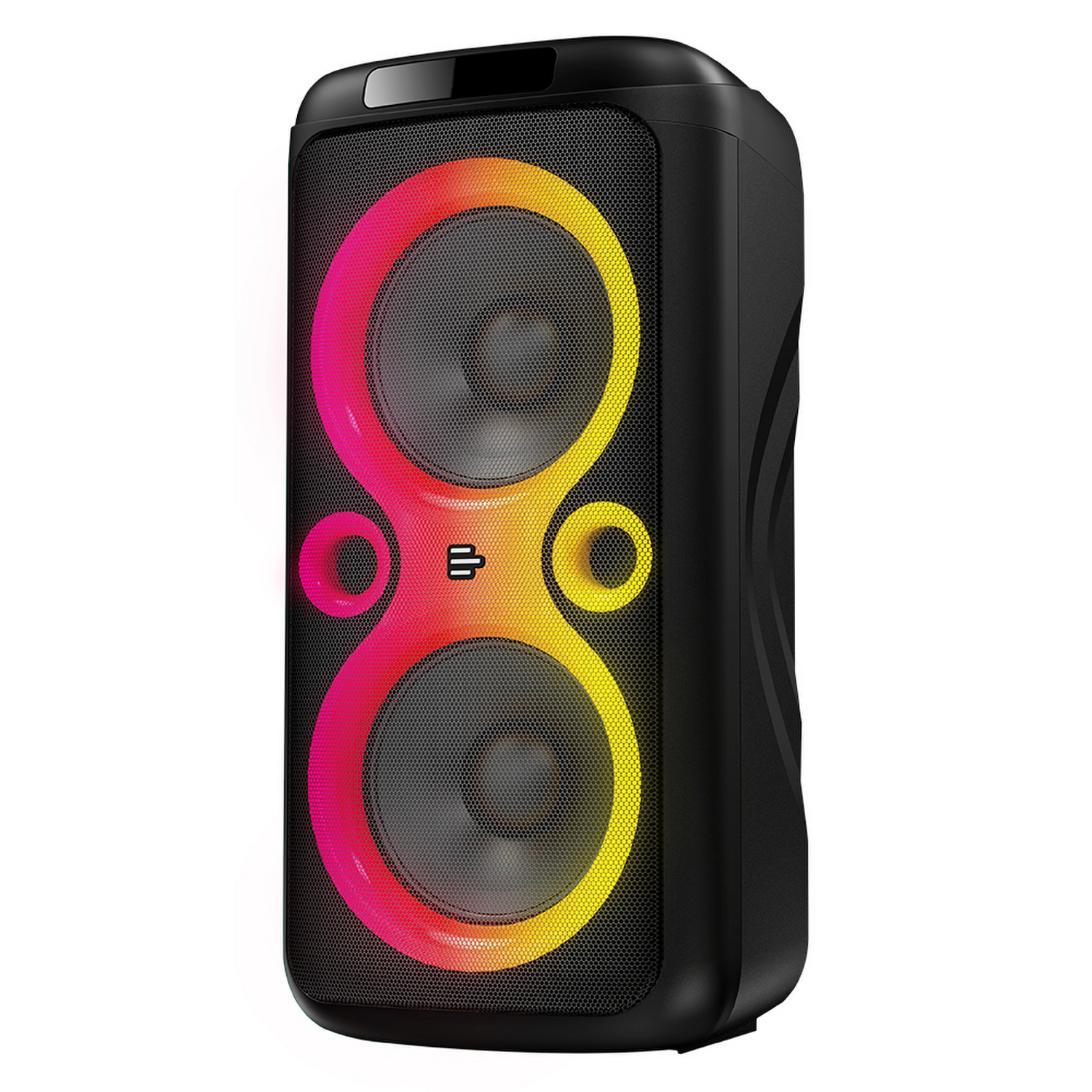 Torre de Sonido Pulse Pulsebox 2 Doble 8 Pulg SP510-0
