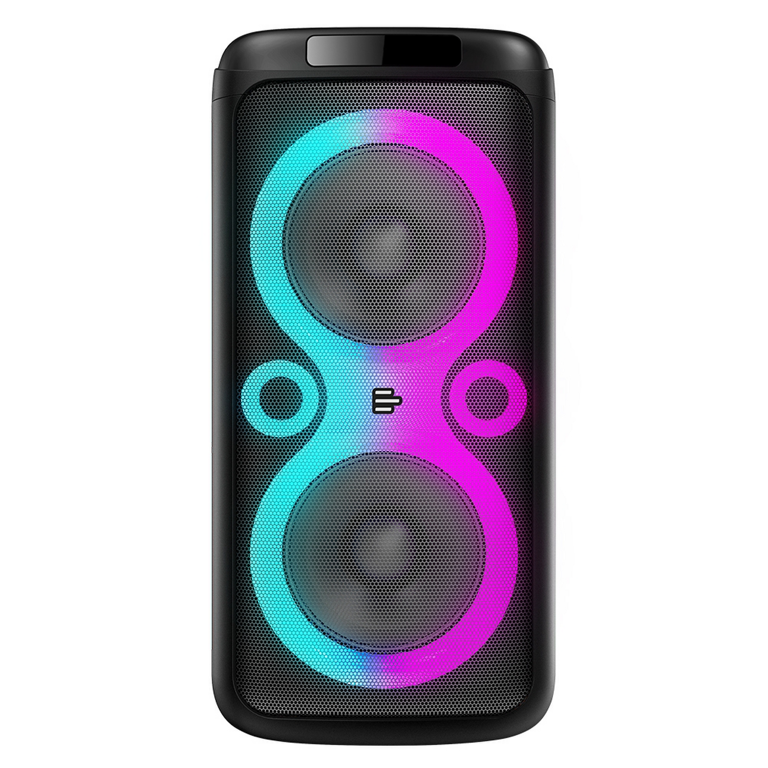Torre de Sonido Pulse Pulsebox 2 Doble 8 Pulg SP510-3