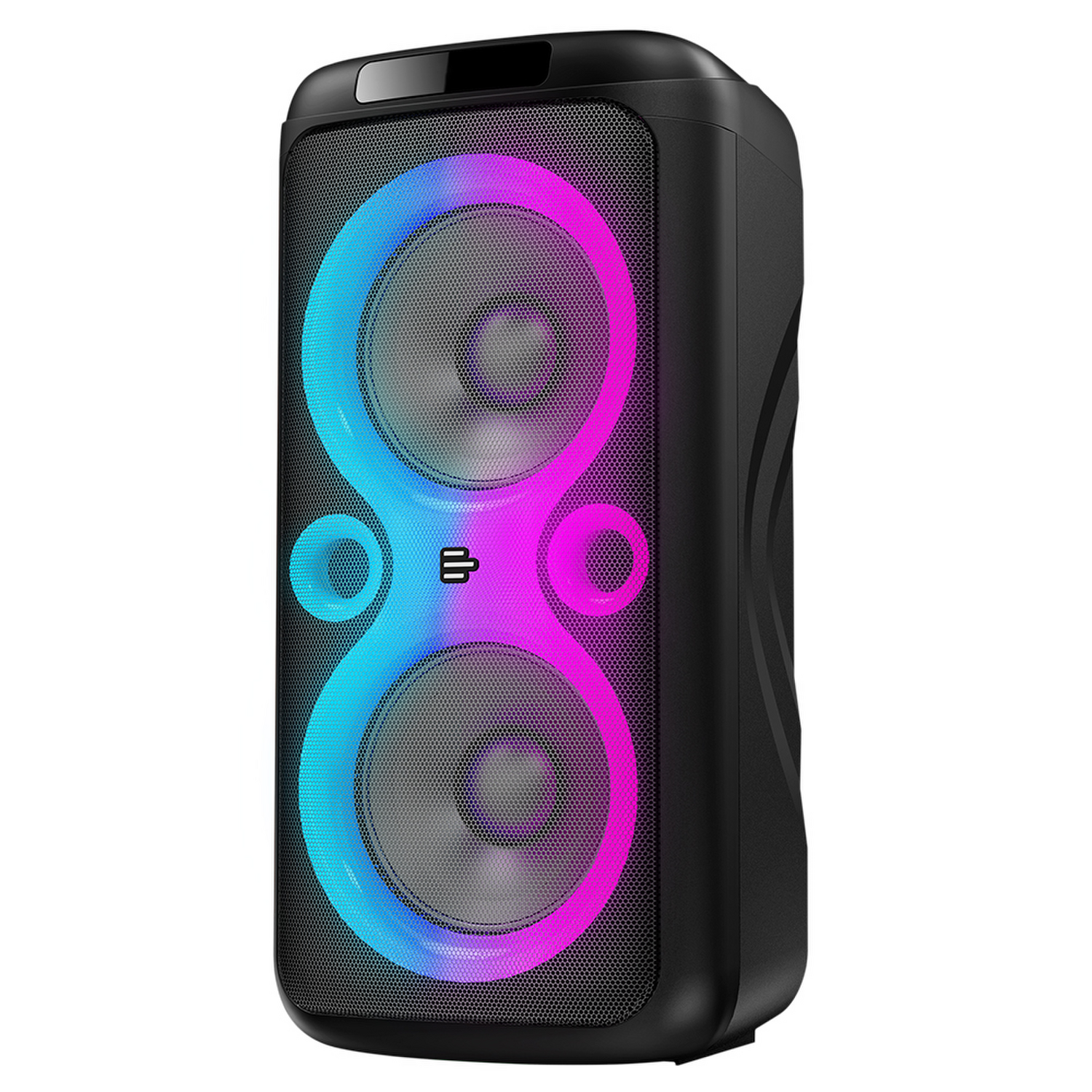 Torre de Sonido Pulse Pulsebox 2 Doble 8 Pulg SP510-5