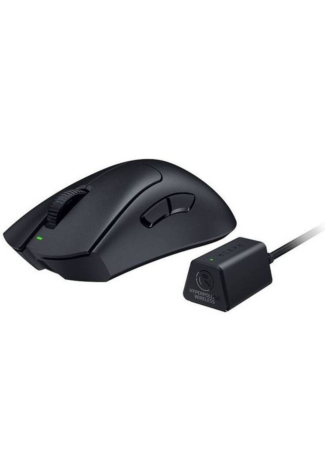 Mouse Razer Deathadder V3 Pro + Hyperpolling Dongle Negro-2