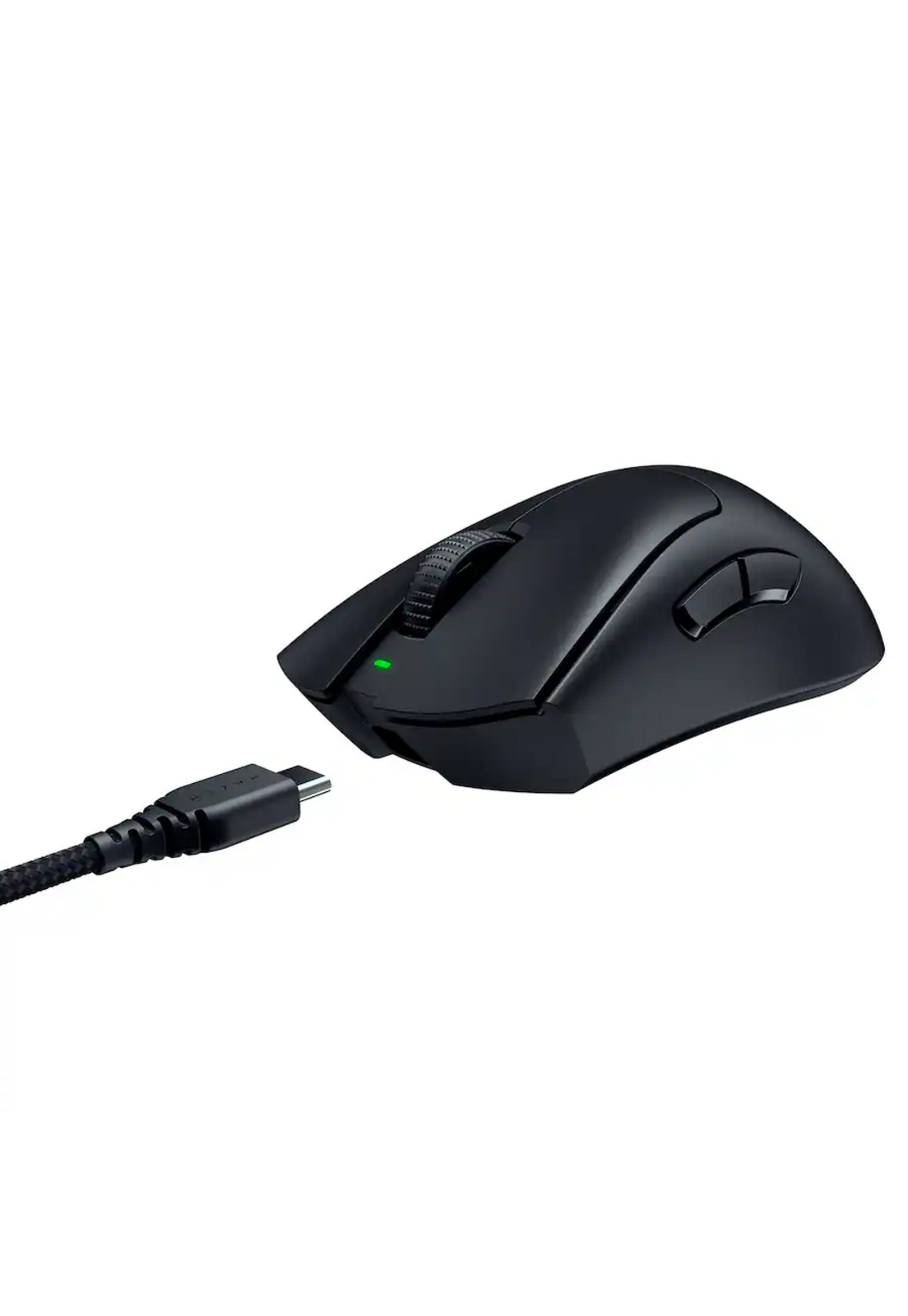 Mouse Razer Deathadder V3 Pro + Hyperpolling Dongle Negro-3