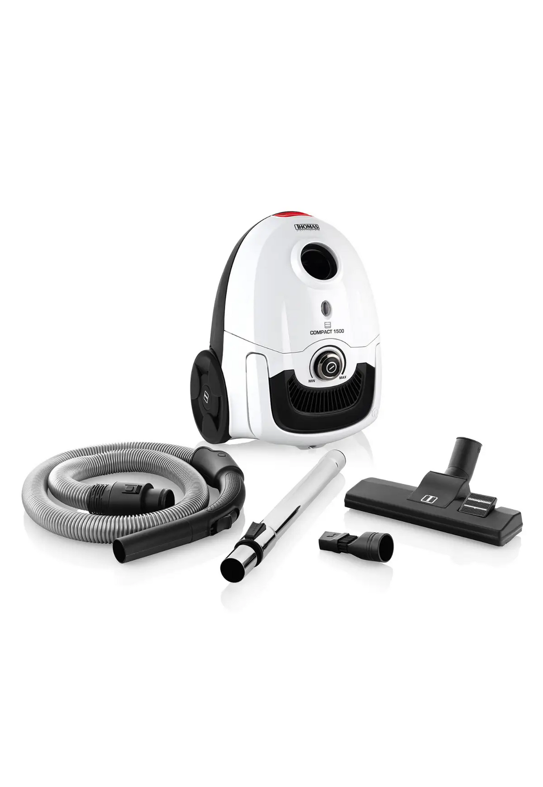 Aspiradora Thomas TH-1415 1500W Blanca Bolsa y Filtro HEPA-3