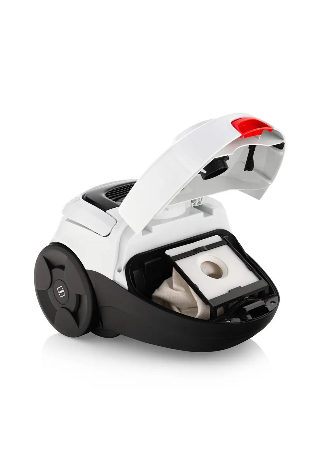 Aspiradora Thomas TH-1415 1500W Blanca Bolsa y Filtro HEPA-4