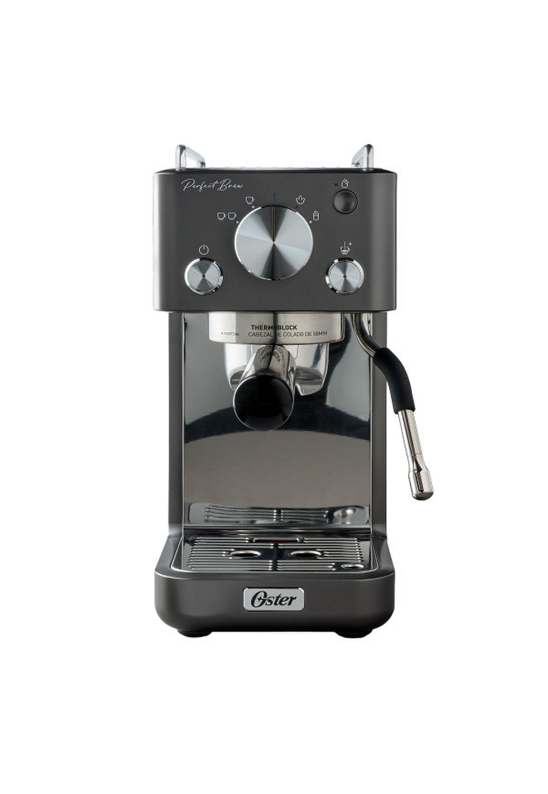 Cafetera Espresso Oster Perfect Brew 15 Bares 58 mm Compacta-8