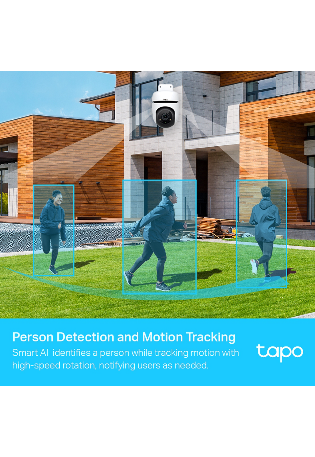 Camara de Seguridad Exterior Full Hd Tp-Link Tapo C500-2