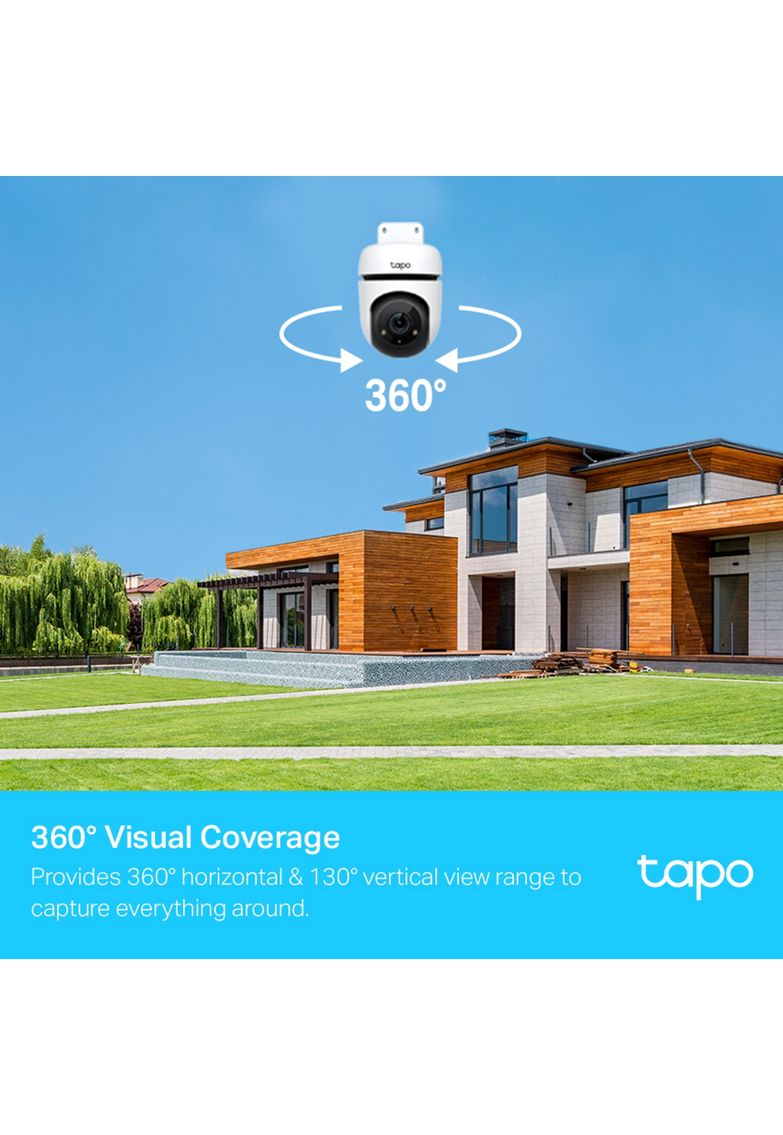 Camara de Seguridad Exterior Full Hd Tp-Link Tapo C500-3