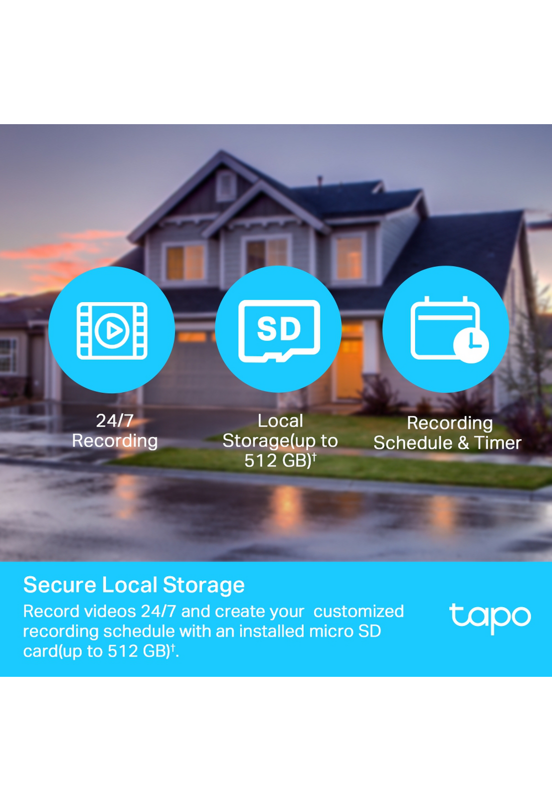 Camara de Seguridad Exterior Full Hd Tp-Link Tapo C500-7