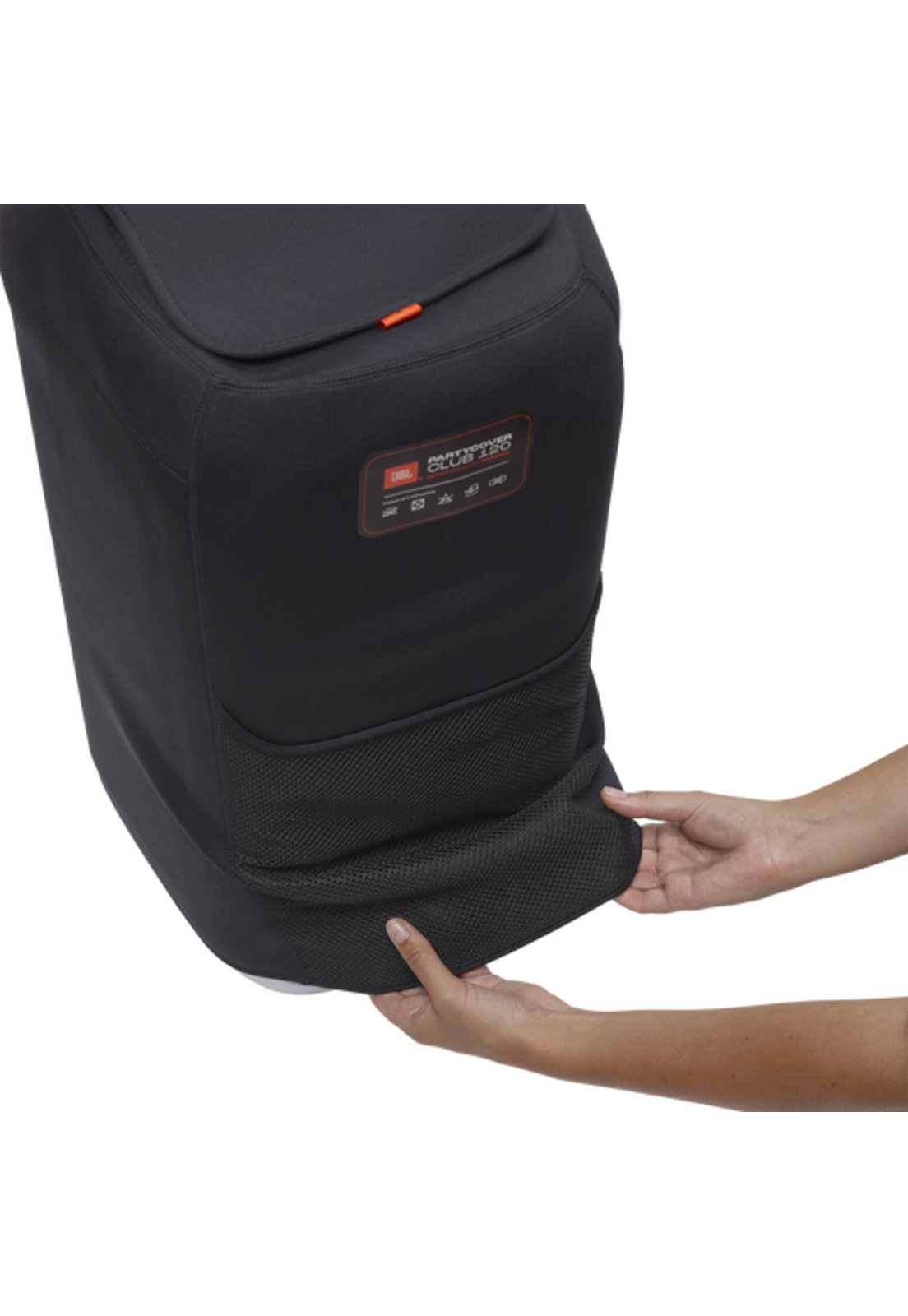 Funda JBL Party Cover Club 120 Para Parlante PartyBox Negra-3