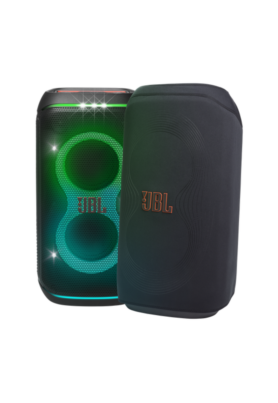 Funda JBL Party Cover Club 120 Para Parlante PartyBox Negra-4