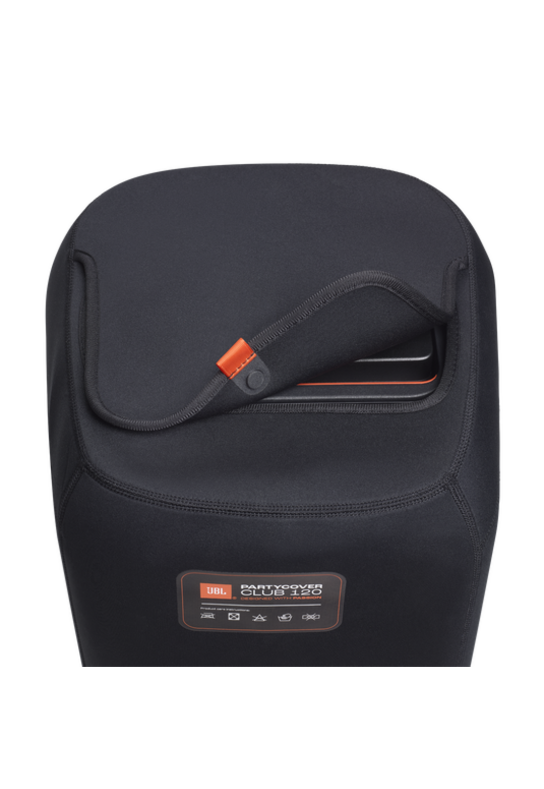 Funda JBL Party Cover Club 120 Para Parlante PartyBox Negra-5