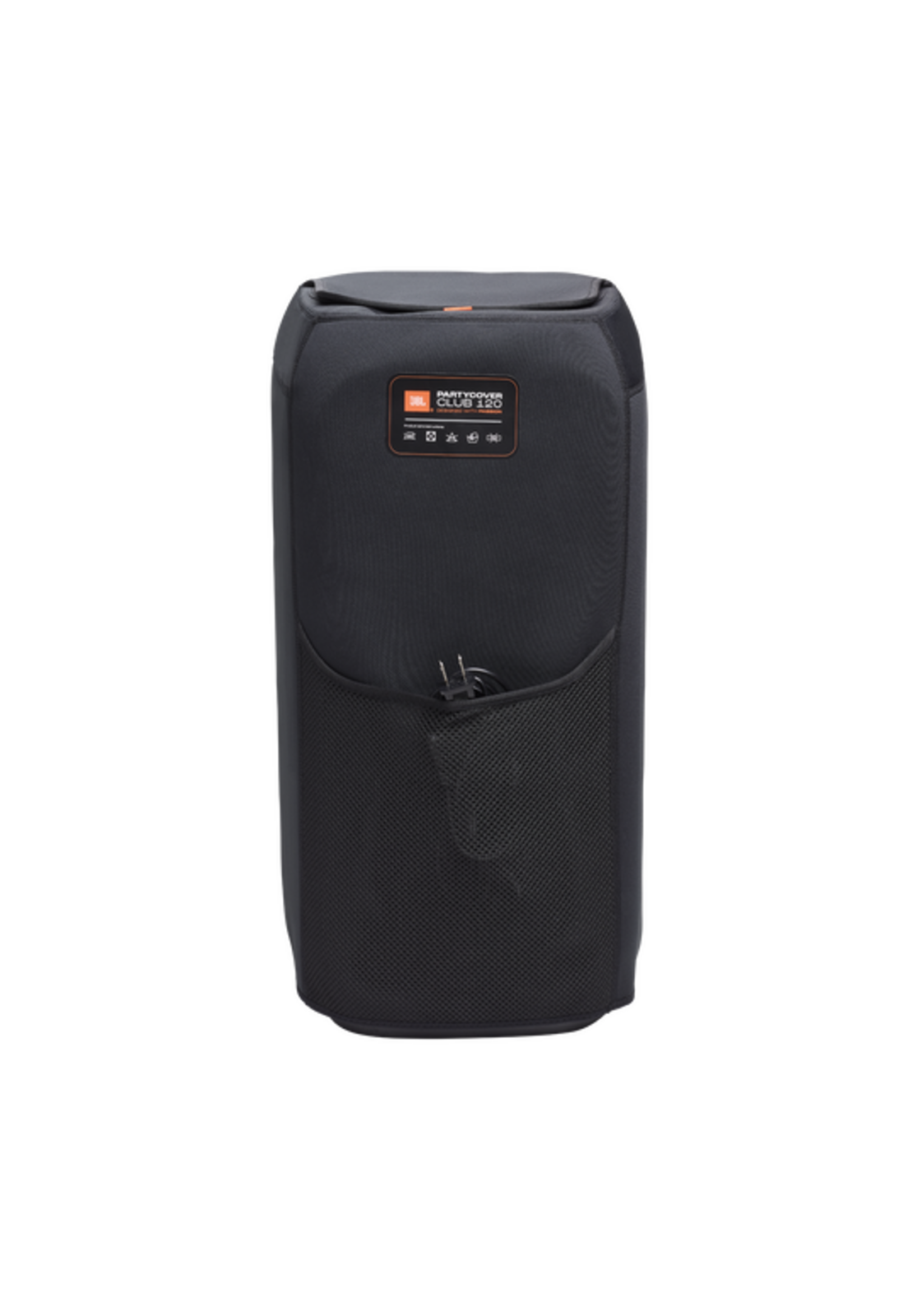 Funda JBL Party Cover Club 120 Para Parlante PartyBox Negra-6