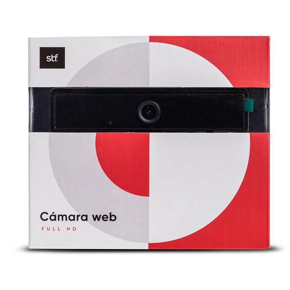 Webcam STF Full HD Negro 1080-2