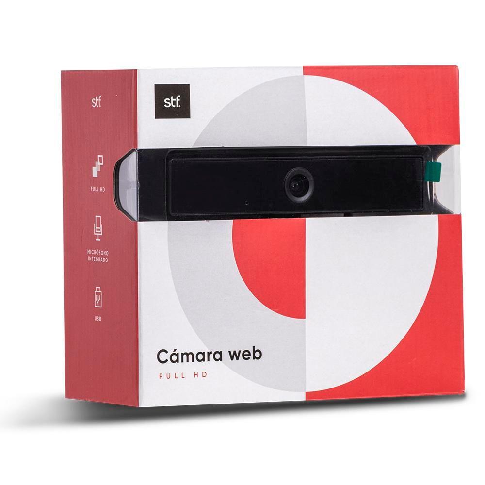 Webcam STF Full HD Negro 1080-3