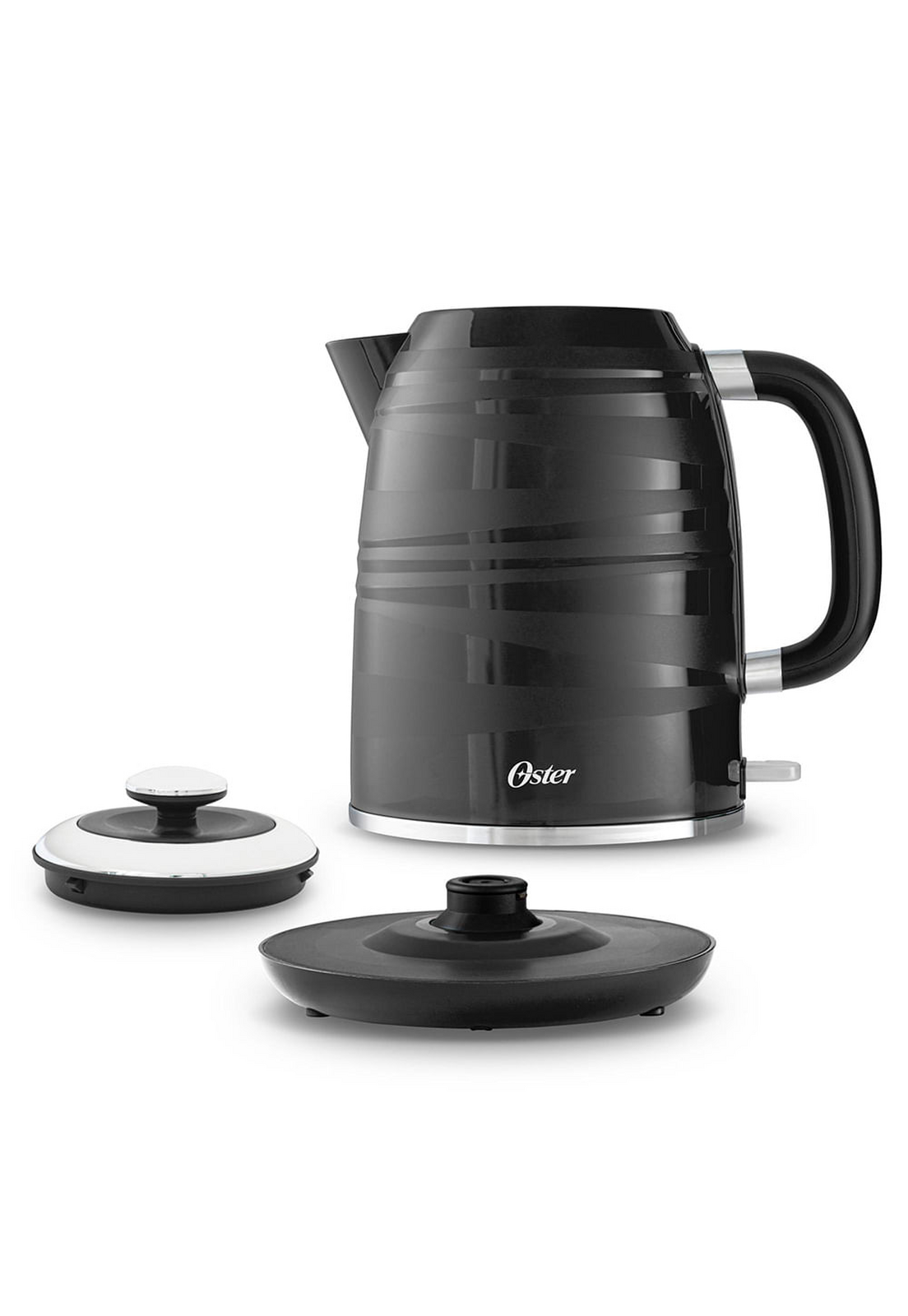 Hervidor Electrico Oster 1.7 Lt  Negro-4