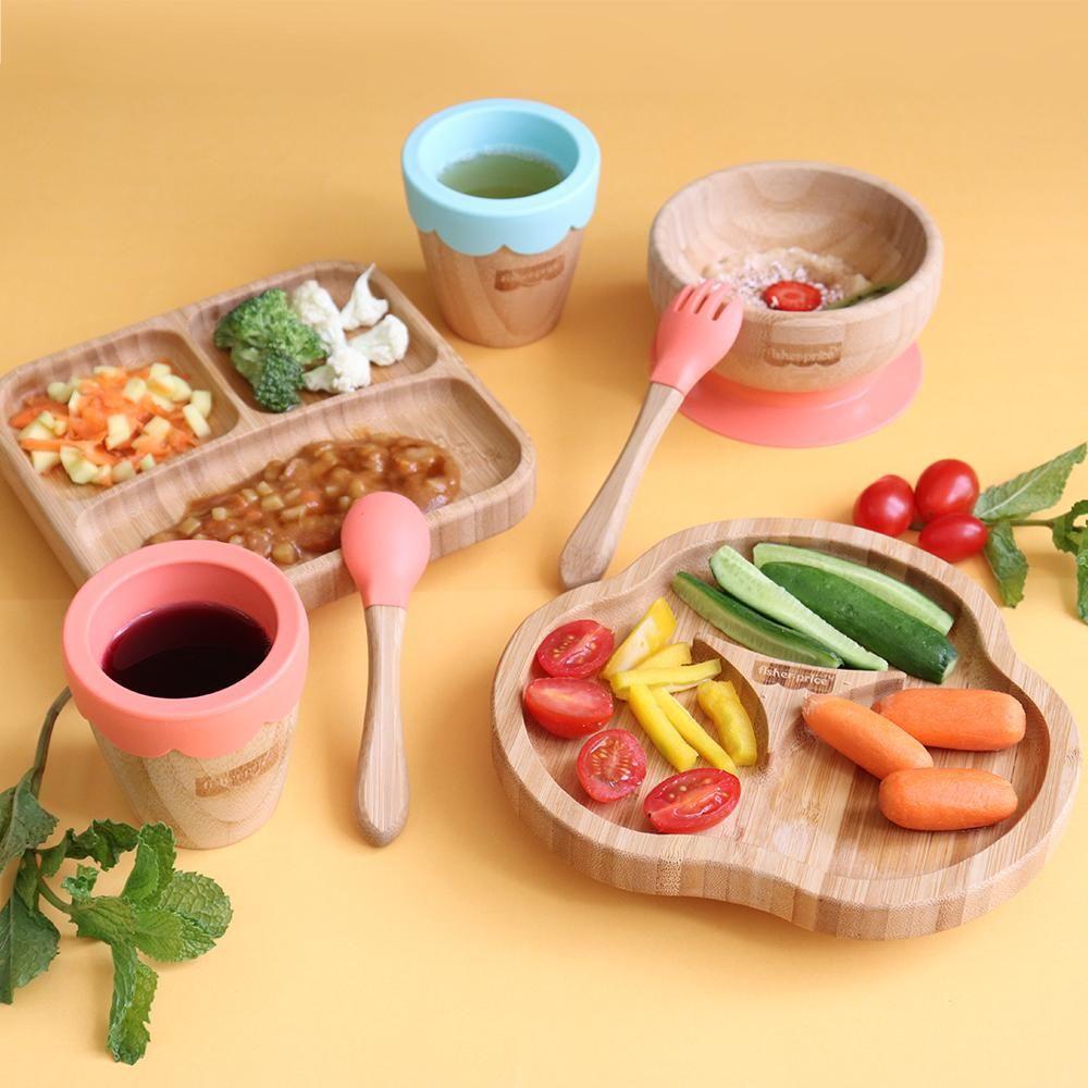Tenedor de Entrenamiento Fisher Price Bam N Boo Rosa BB1183-7