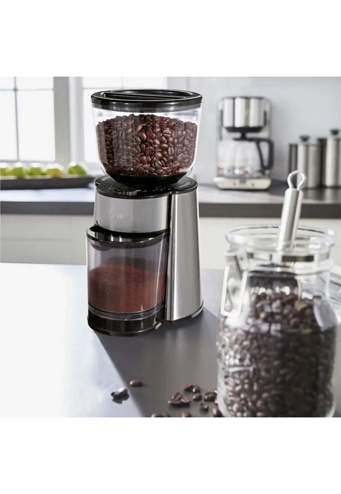 Molinillo de Cafe Oster 18 Ajustes 250 Gramos 23052-4