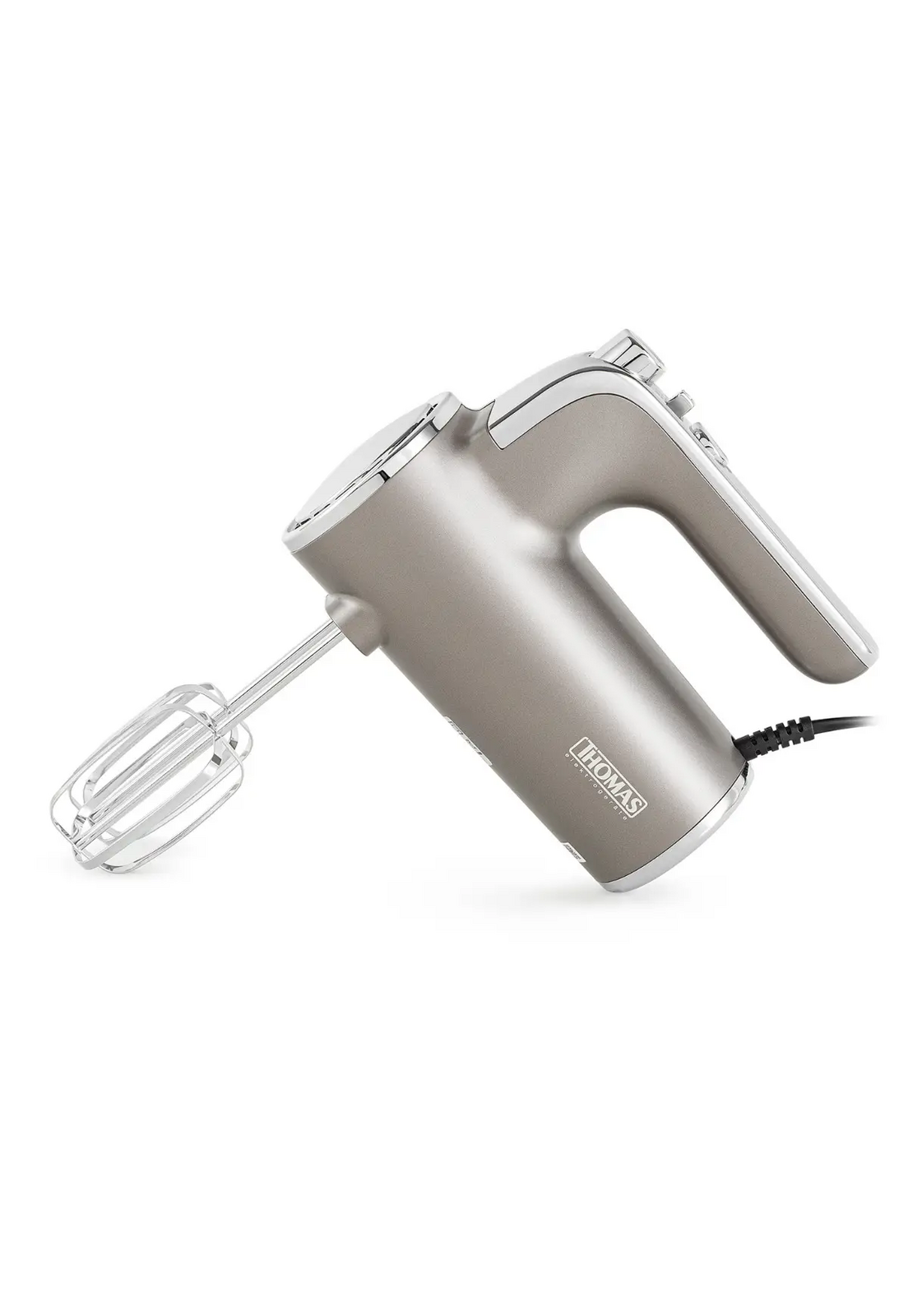 Batidora de Mano Thomas TH-8845M 5 Velocidades Turbo 400W-8