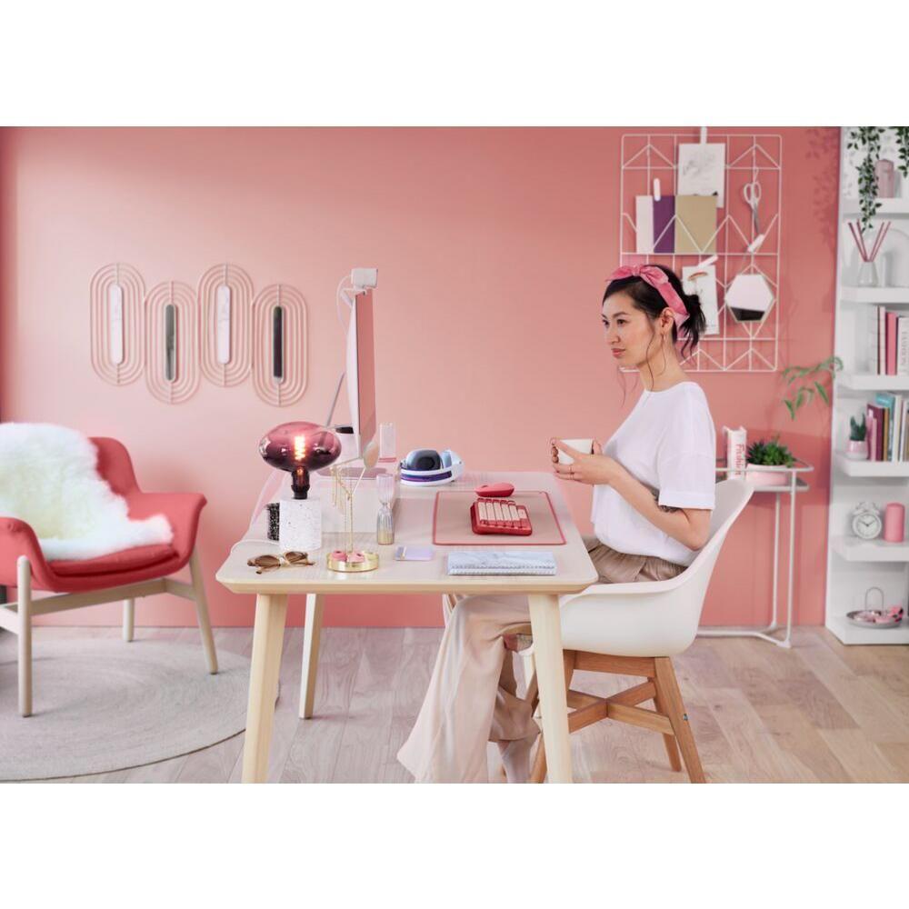 Teclado Logitech Pop Keys Rojo Heartbreaker-6