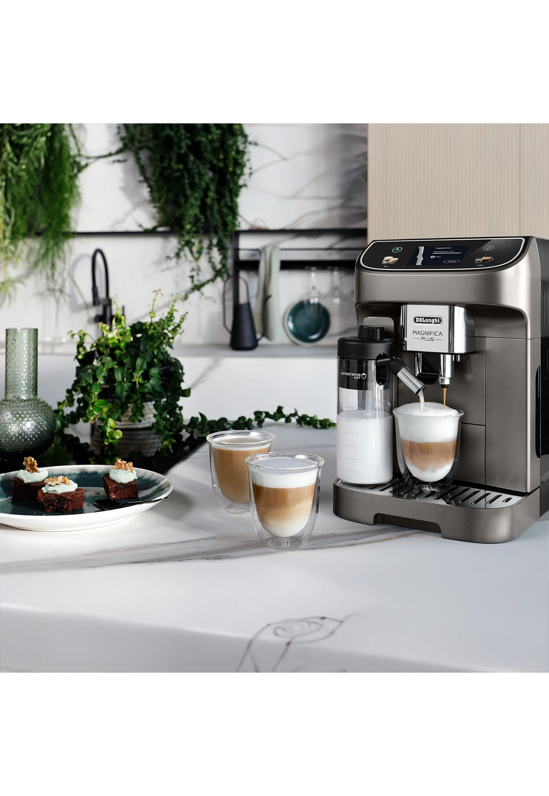Cafetera DeLonghi Magnifica Plus con Café Nosso Grano 250g-4