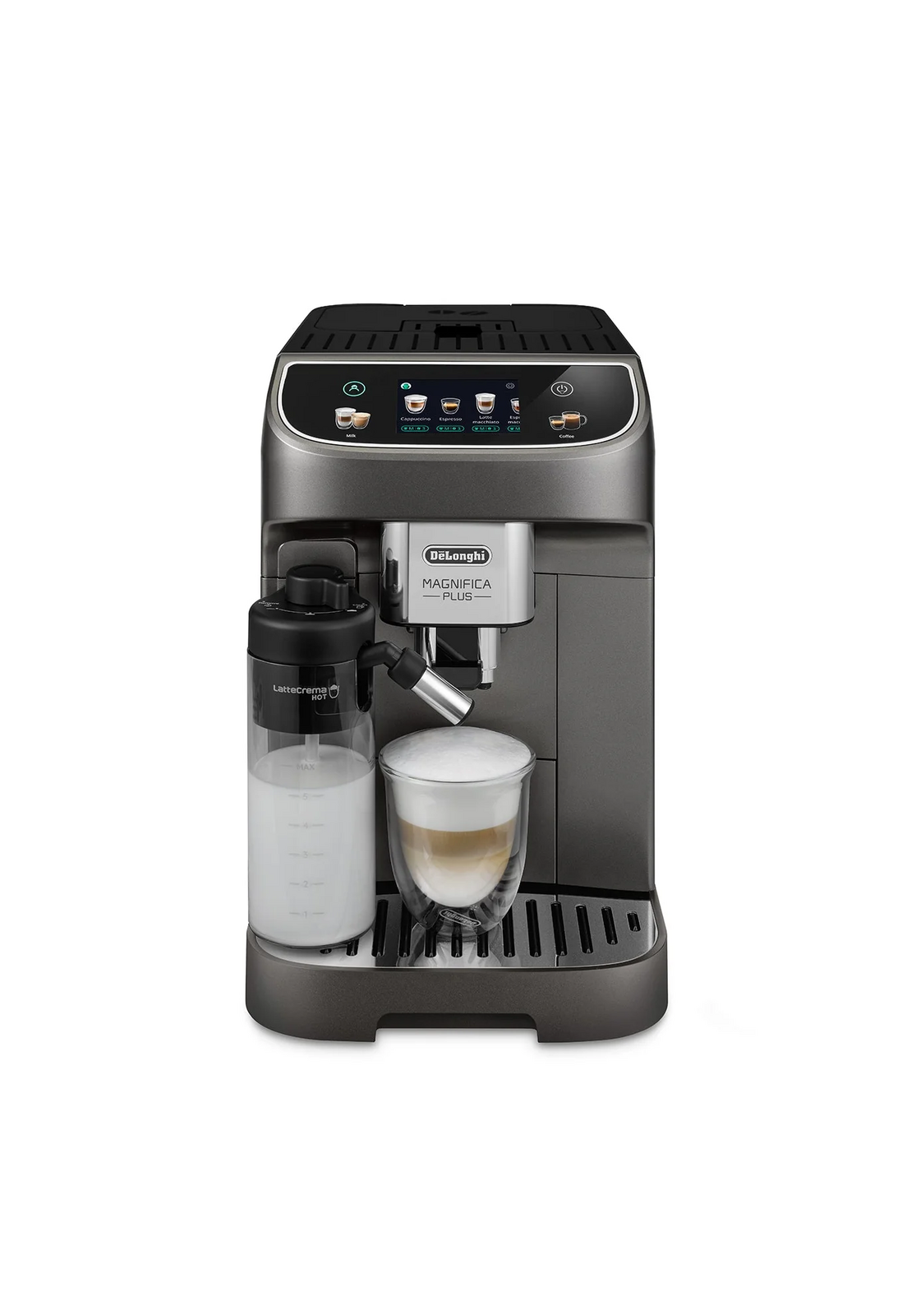 Cafetera DeLonghi Magnifica Plus con Café Nosso Grano 250g-5