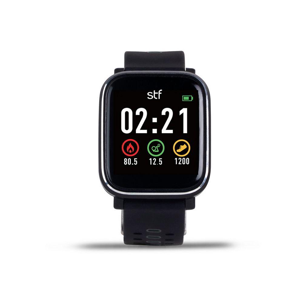 Smartwatch STF Kronos Urban Negro-0