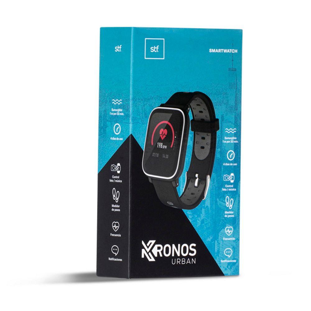 Smartwatch STF Kronos Urban Negro-2