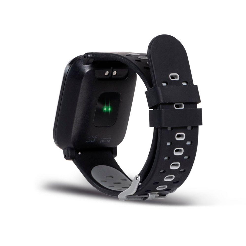 Smartwatch STF Kronos Urban Negro-3