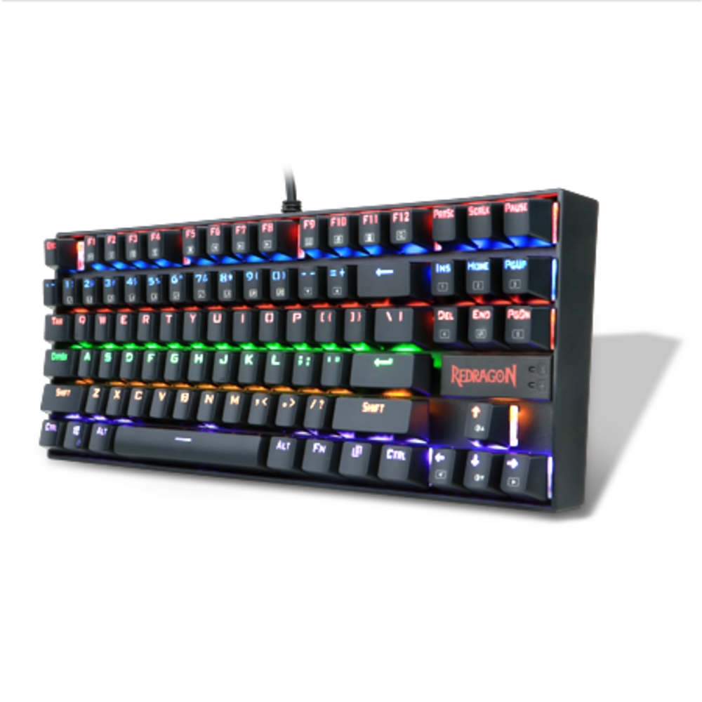 Teclado Gamer Redragon Kumara K552KR RGB-Rainbow Espanol-2