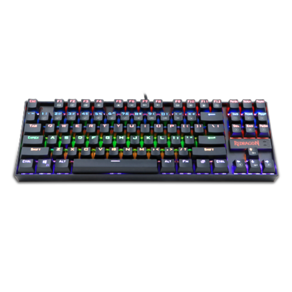 Teclado Gamer Redragon Kumara K552KR RGB-Rainbow Espanol-3
