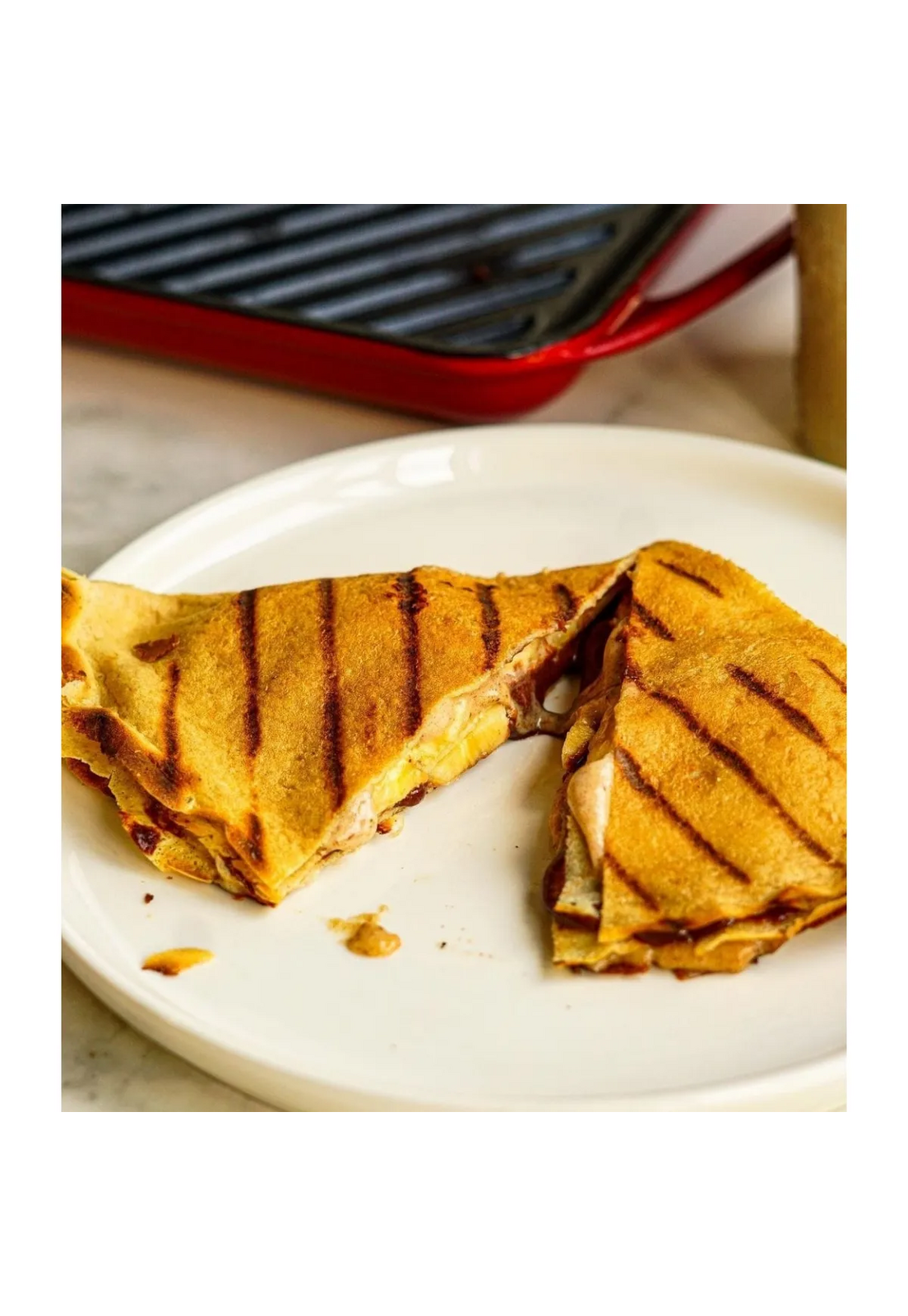 Parrilla Fierro Rectangular Jata 33x21 GR33 Roja-6