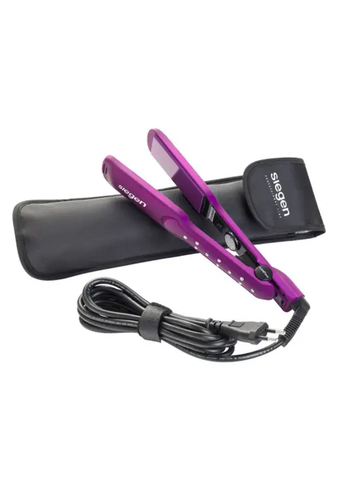 Plancha Alisador Siegen SG-3540 Ceramica Tourmalina Violeta-5