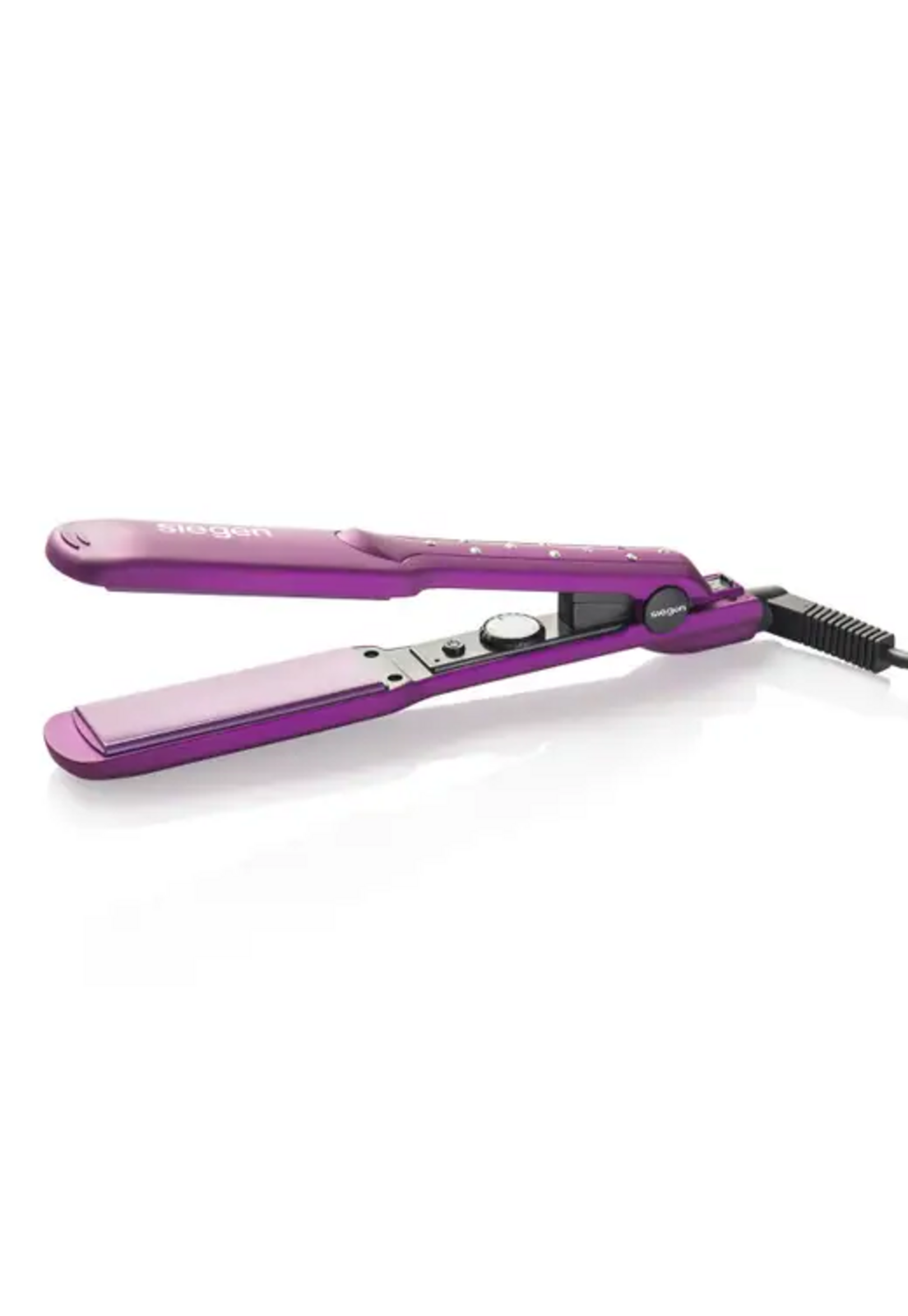 Plancha Alisador Siegen SG-3540 Ceramica Tourmalina Violeta-9