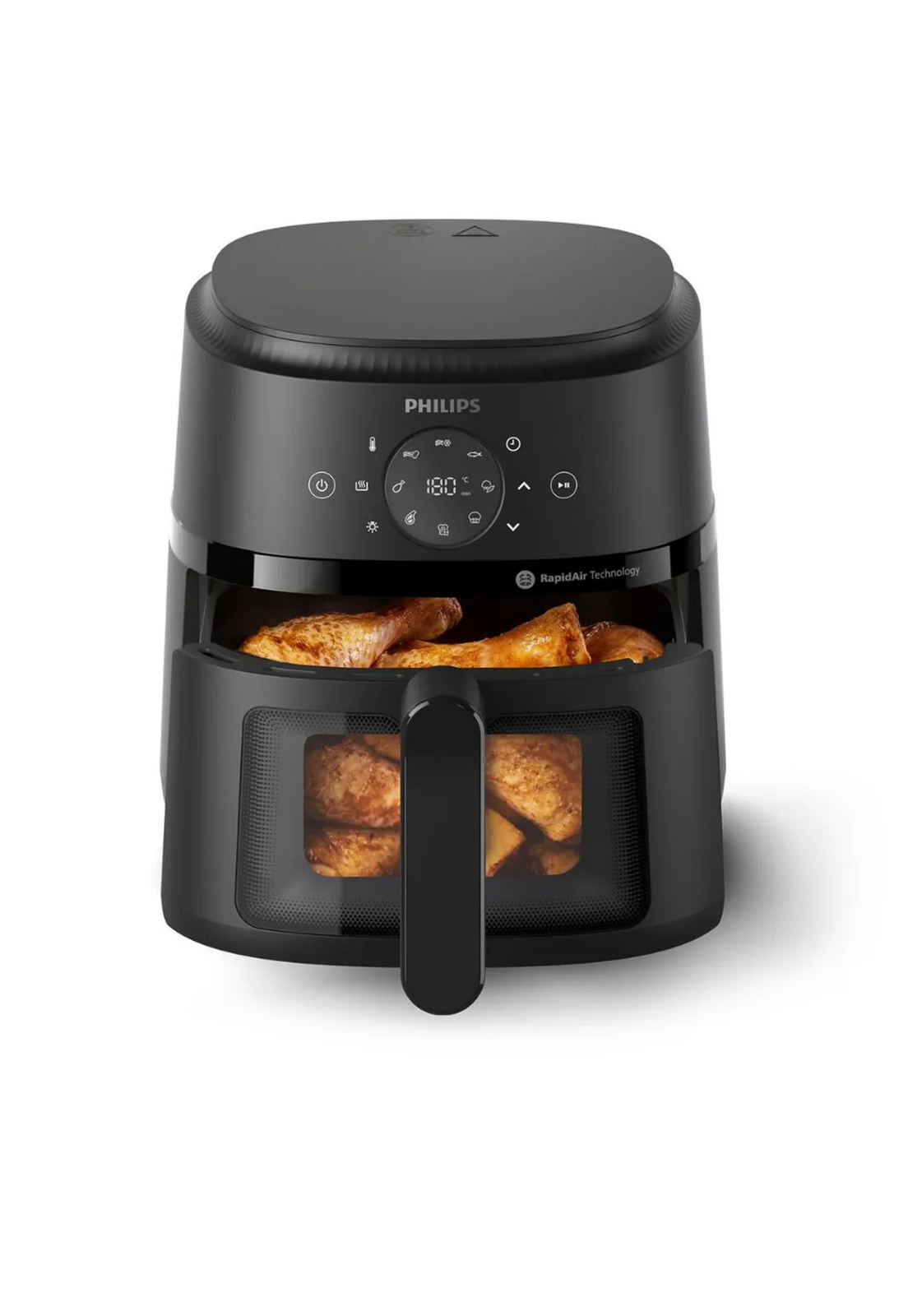 Freidora Air Fryer Philips 4,2L NA220 Ventana Digital-0