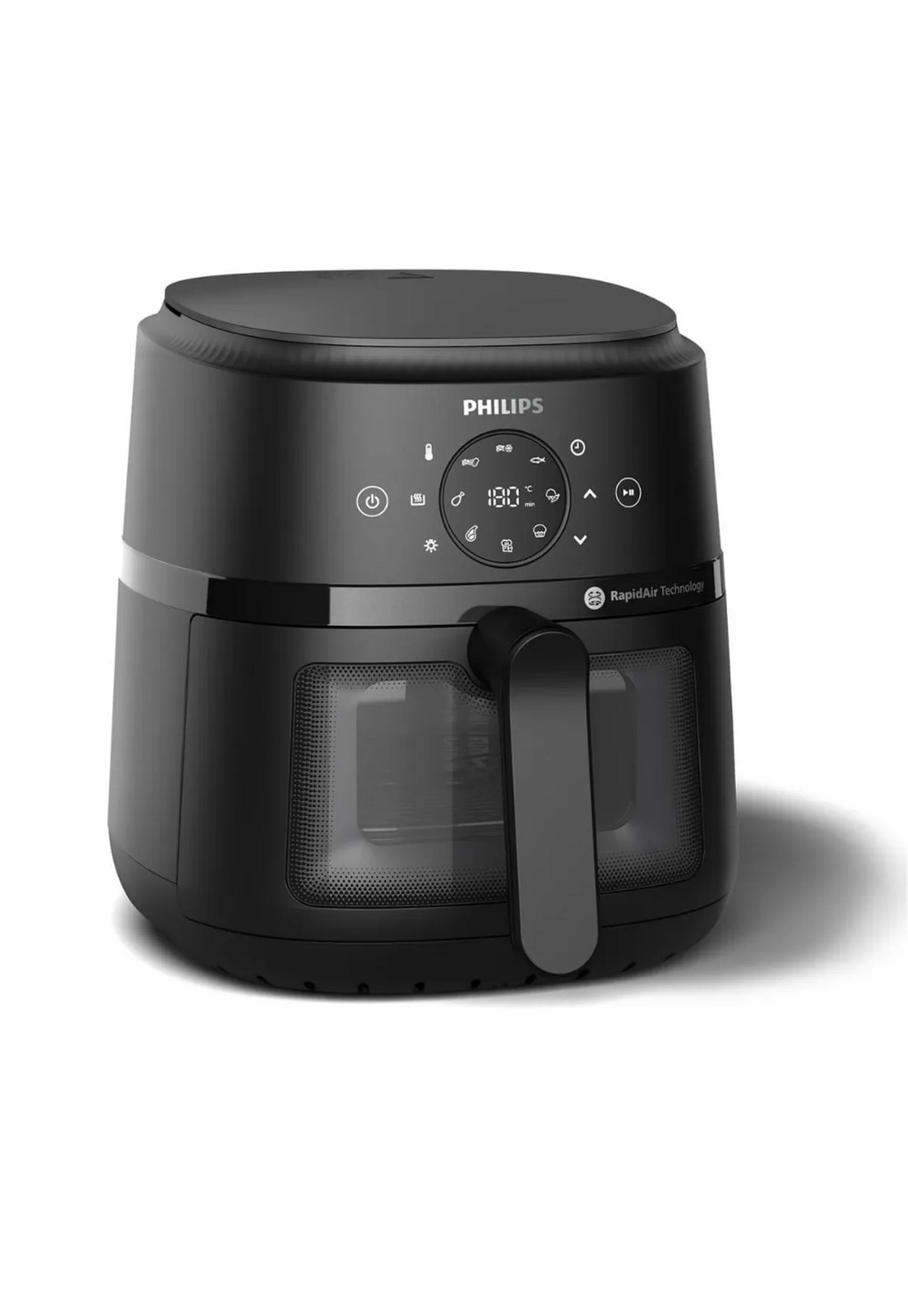 Freidora Air Fryer Philips 4,2L NA220 Ventana Digital-4