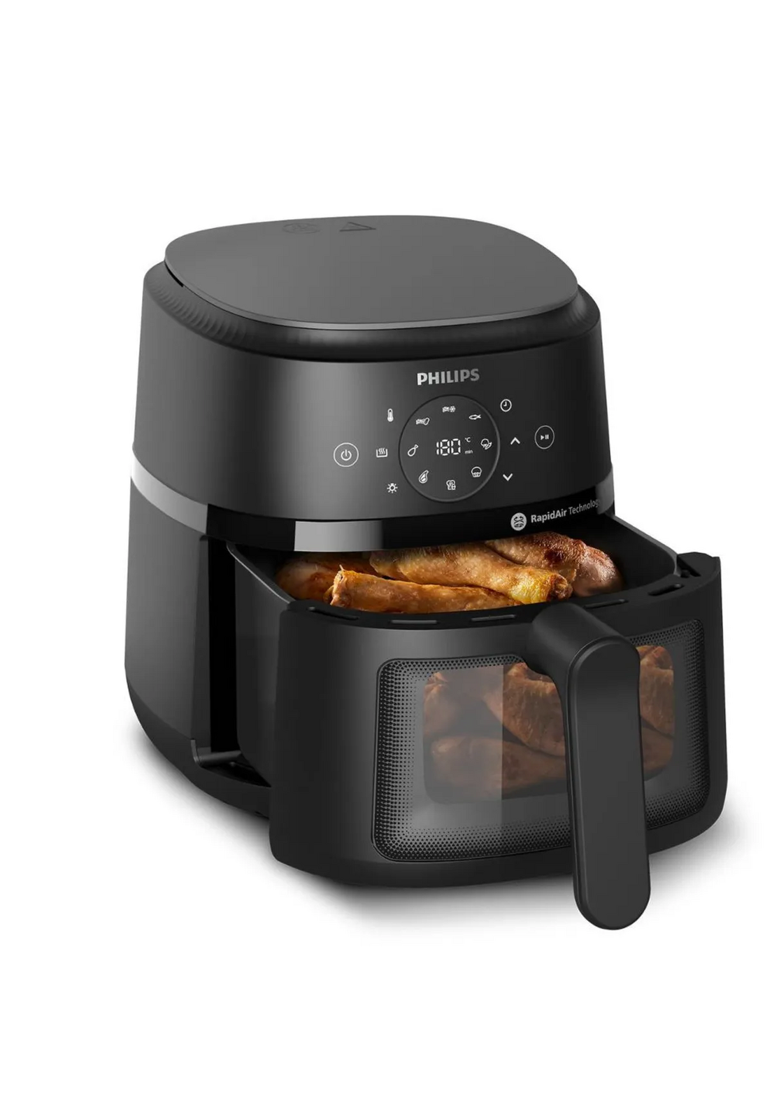 Freidora Air Fryer Philips 4,2L NA220 Ventana Digital-6