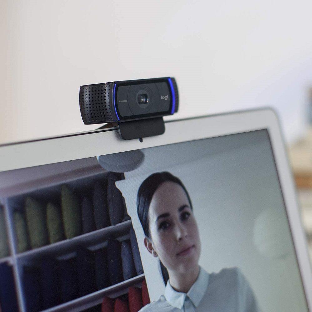 Camara Web Logitech Pro HD C920S-4