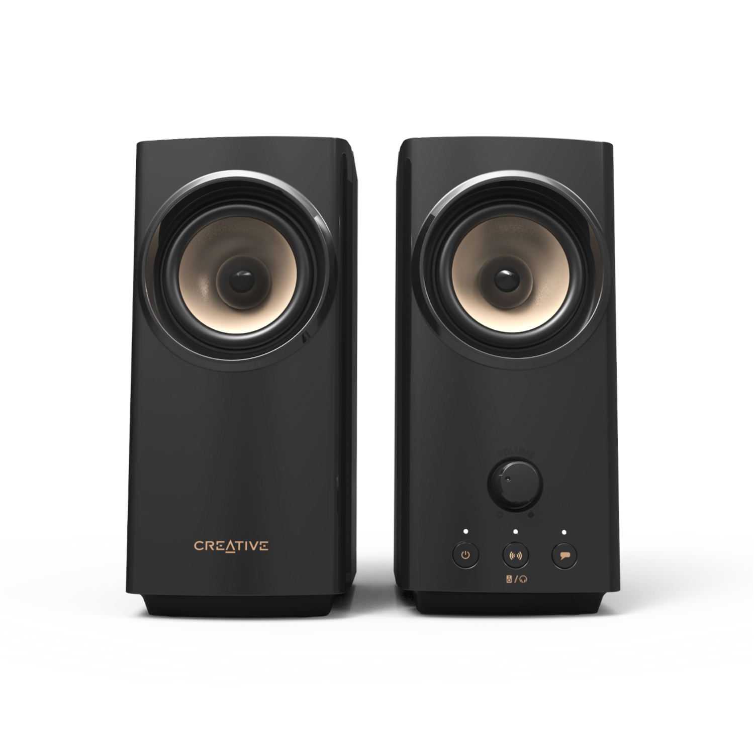 Parlantes Hi-Fi 2.0 Creative Sobremesa T60 30 W-2