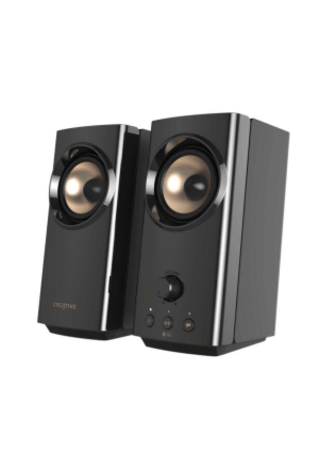 Parlantes Hi-Fi 2.0 Creative Sobremesa T60 30 W-0