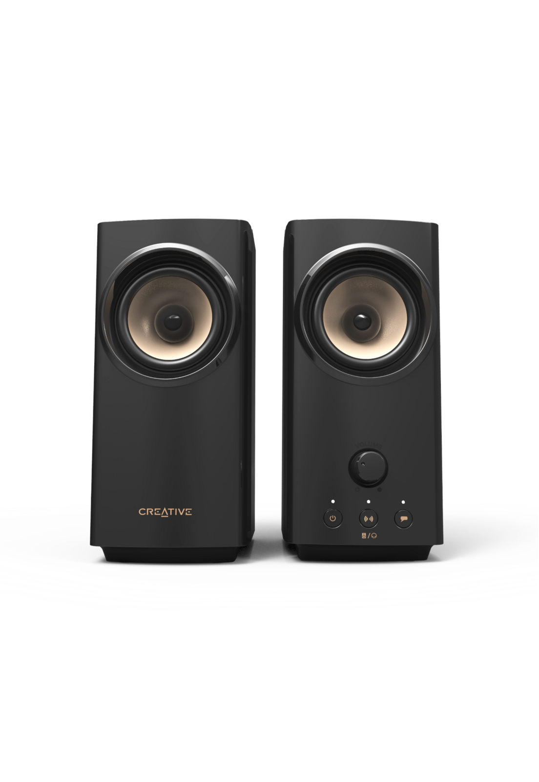 Parlantes Hi-Fi 2.0 Creative Sobremesa T60 30 W-1