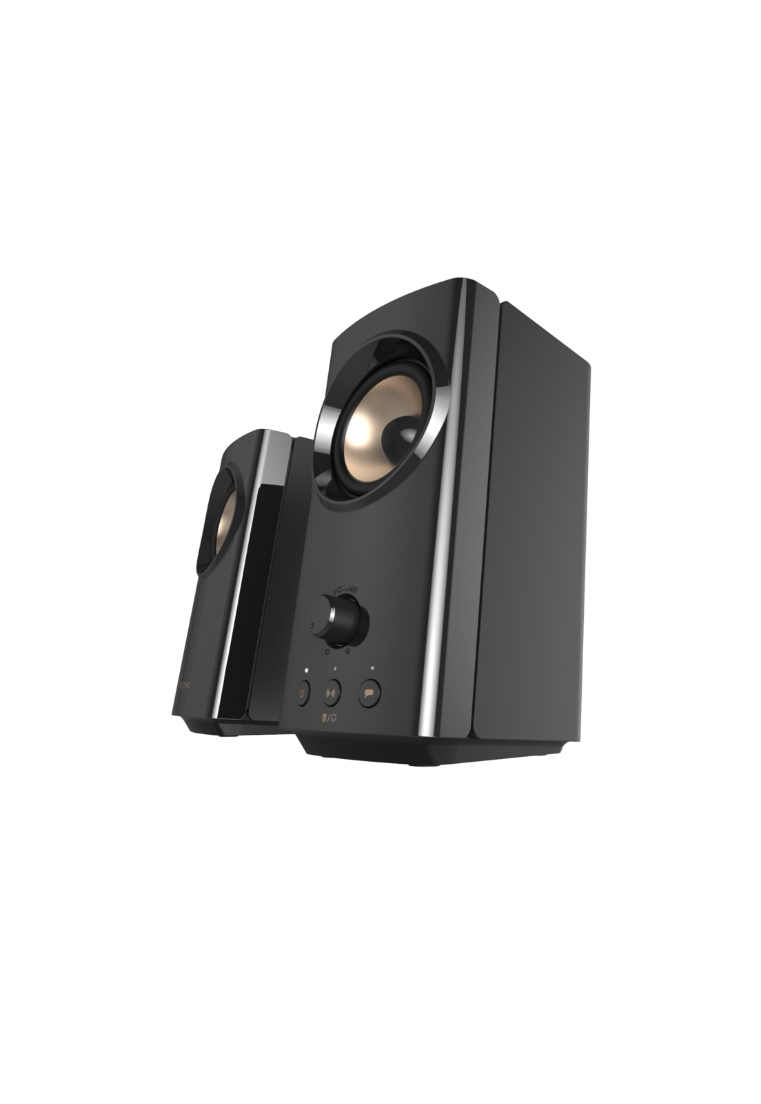 Parlantes Hi-Fi 2.0 Creative Sobremesa T60 30 W-4