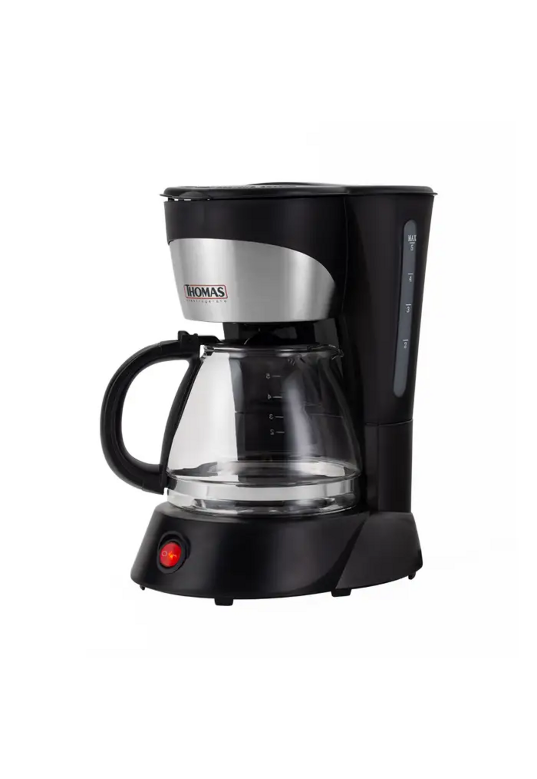 Cafetera Thomas TH-130 5 Tazas 750 ml Mantiene Calor Filtro-4