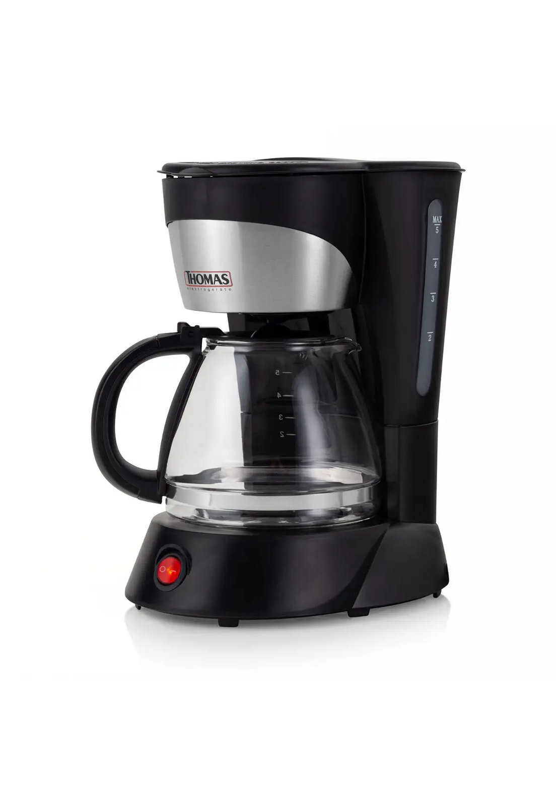 Cafetera Thomas TH-130 5 Tazas 750 ml Mantiene Calor Filtro-6