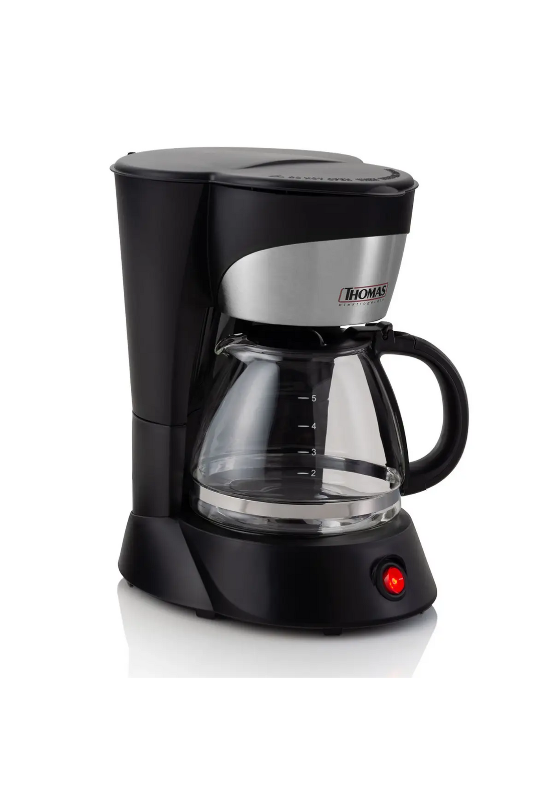 Cafetera Thomas TH-130 5 Tazas 750 ml Mantiene Calor Filtro-7