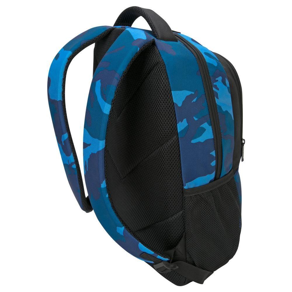 Pack Targus Mochila 15,6 Morral Lonchera Estuche Camo Azul-10