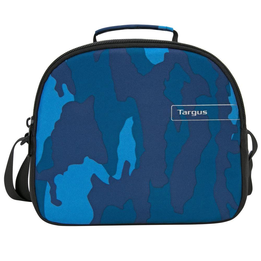 Pack Targus Mochila 15,6 Morral Lonchera Estuche Camo Azul-3