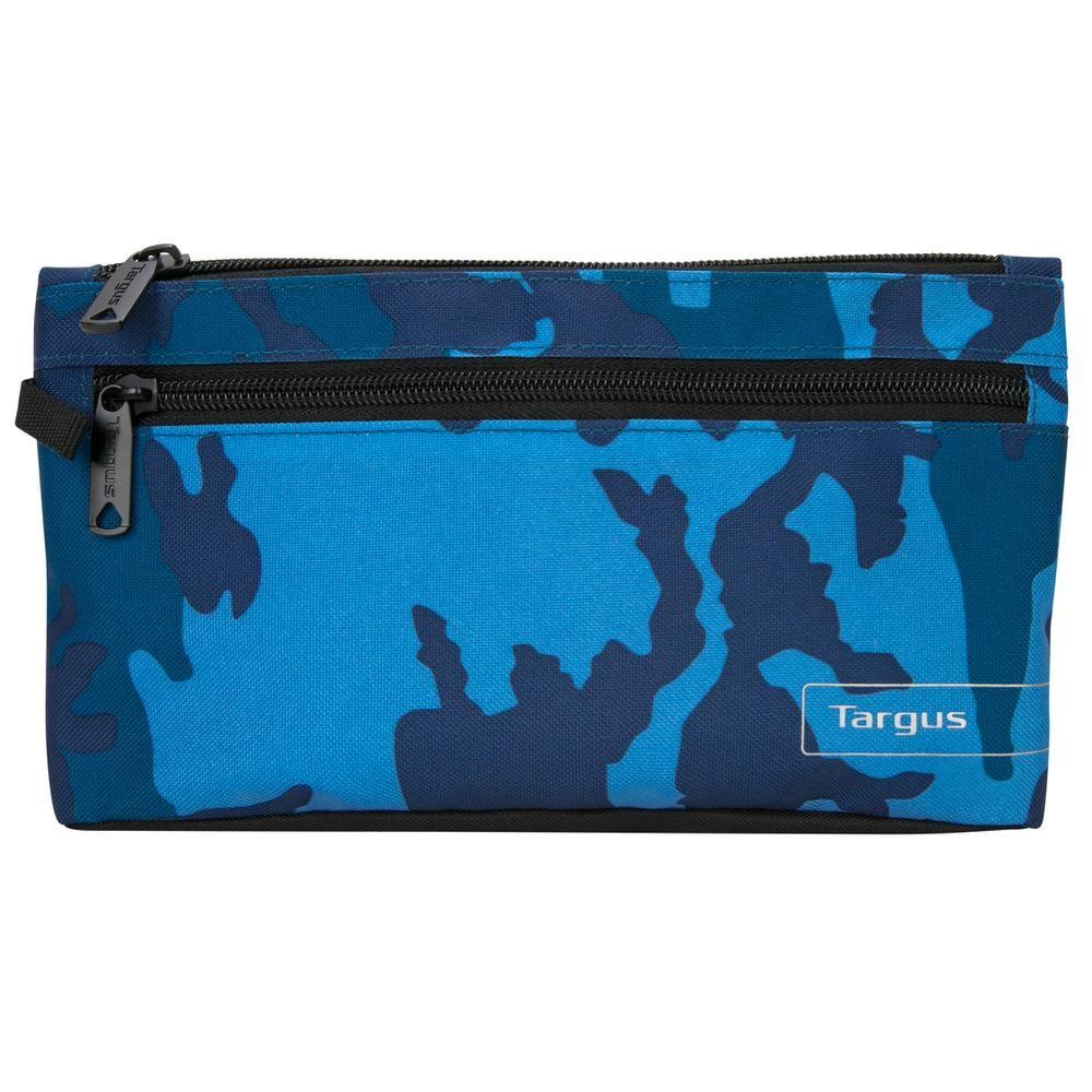 Pack Targus Mochila 15,6 Morral Lonchera Estuche Camo Azul-4
